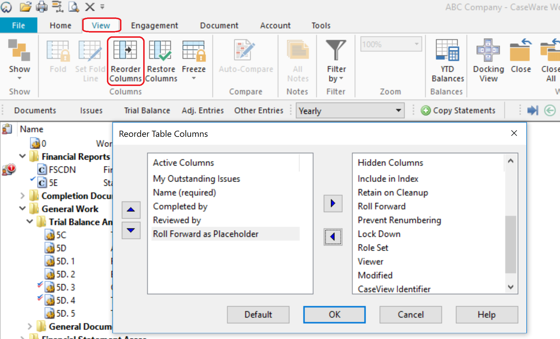 How to Use CaseWare's Document Manager to Diagnose Problems